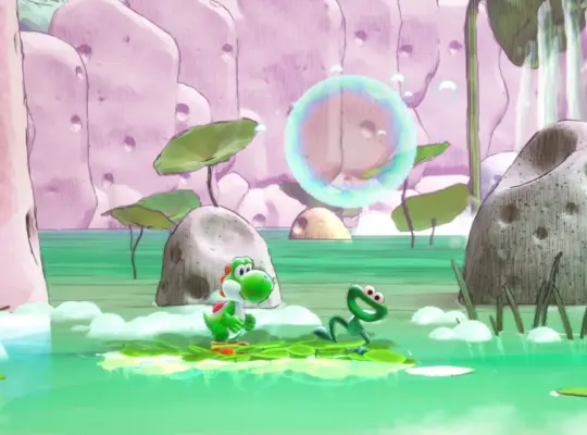 Yoshi and the Mysterious Book