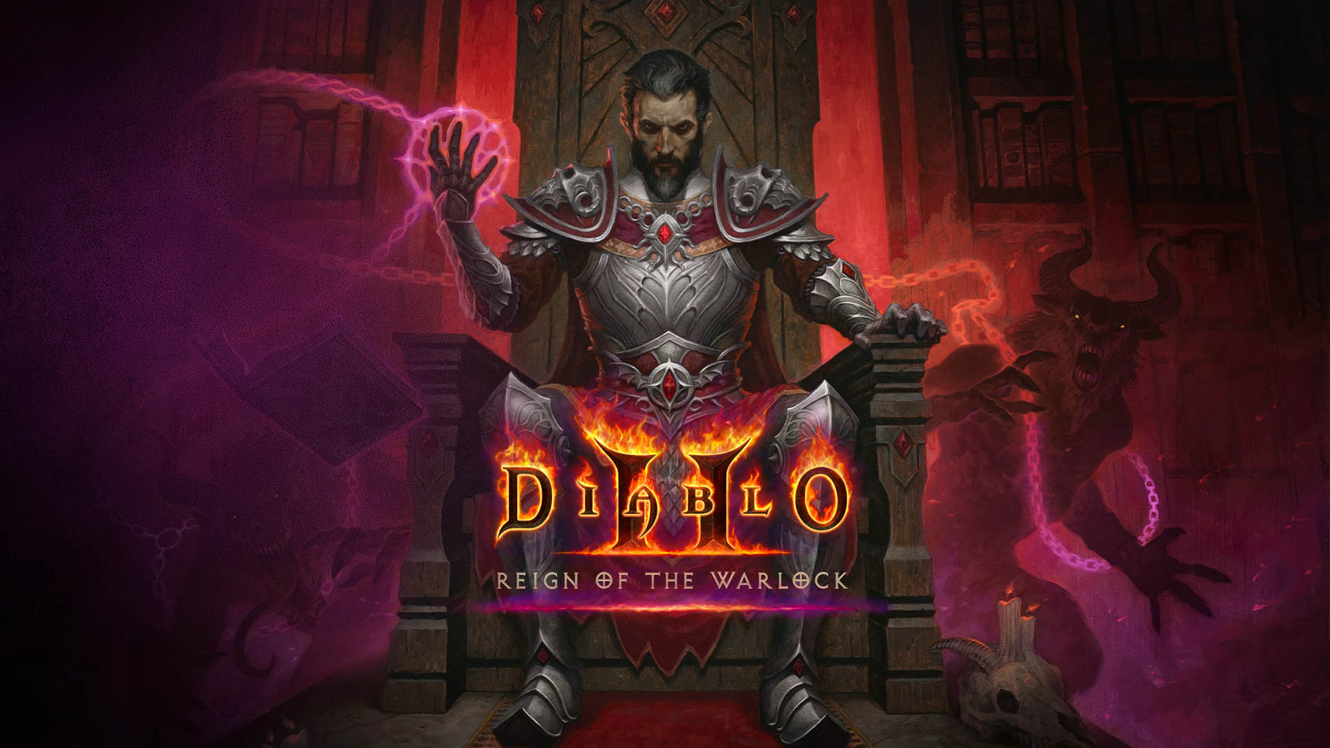 Diablo II main cover
