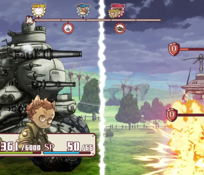 Fuga Melodies of Steel